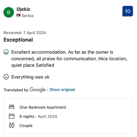 Apartamento Prime 3 *