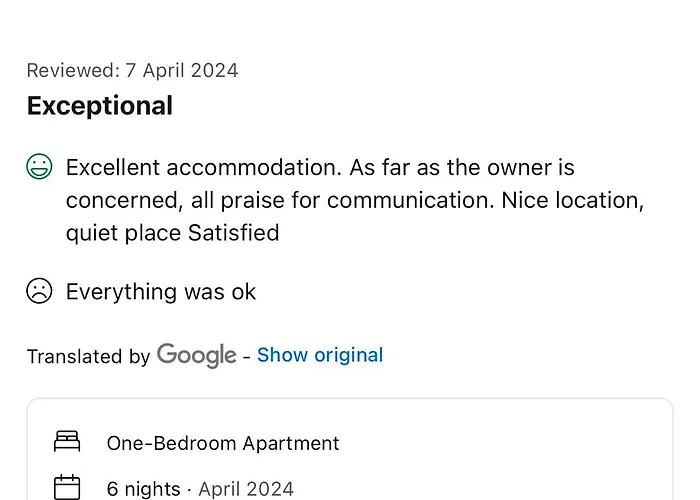 Apartamento Prime 3 *